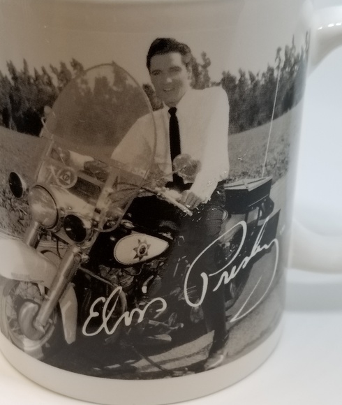 Elvis Presley Always The Original Signature Mug - Picture 2 of 6